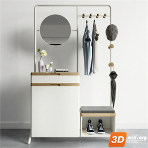 Shoe cabinet Skp Files